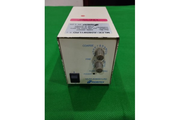 MORITEX Light Source Controller MLEK-A080W1LRD Japan