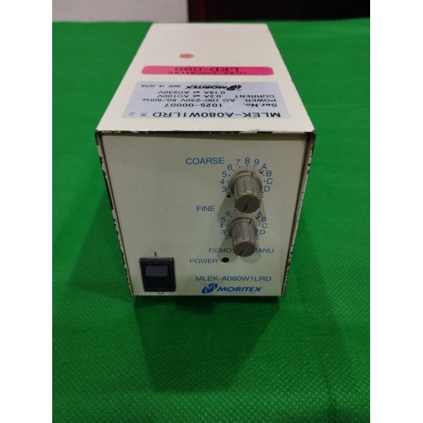 MORITEX Light Source Controller MLEK-A080W1LRD Japan