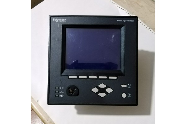 Power Logic Analyzer ION 7550, M7550A0C0B5E0A0A Schneider 