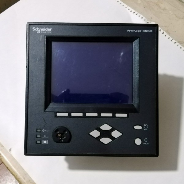 Power Logic Analyzer ION 7550, M7550A0C0B5E0A0A Schneider 