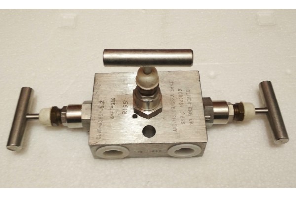 Valve Manifold, 1/2", Y33S/BT/2H/0XY, 02XXM9365-J54Z,Oliver (14 Days Warrenty on Entire Stock)