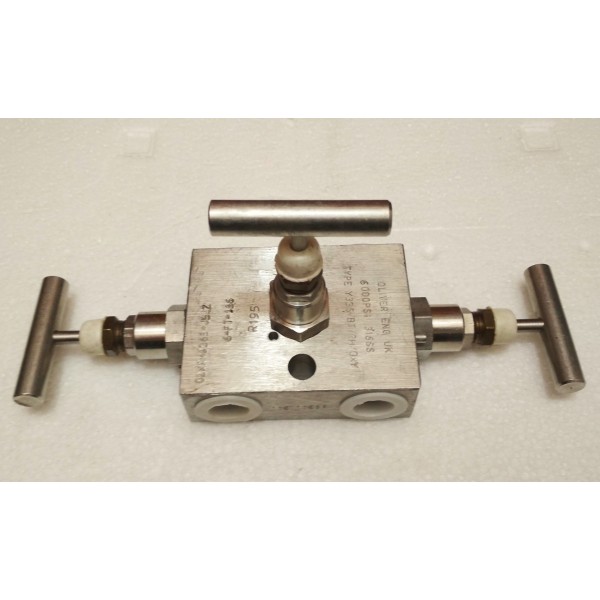 Valve Manifold, 1/2", Y33S/BT/2H/0XY, 02XXM9365-J54Z,Oliver (14 Days Warrenty on Entire Stock)