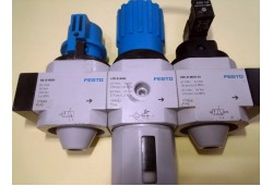 Pressure Filter Regulation, 16BAR 1/2", Festo 