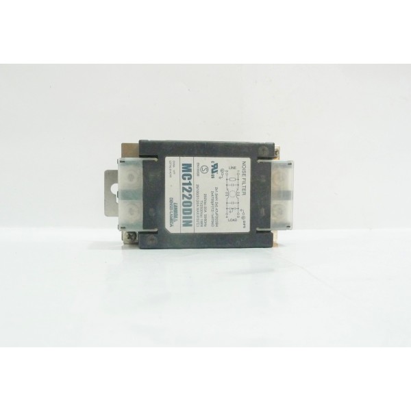 Noise Filter, MC1220DIN, 250VAC 20A, Densei Lambda