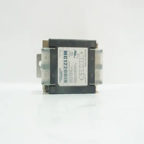 Noise Filter, MC1220DIN, 250VAC 20A, Densei Lambda