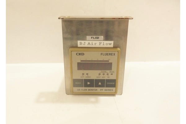 Air Flow Monitor, PF Series, PFM4000D, CKD, Japan
