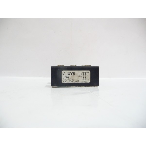 Rectifier Bridge Module, VUO 125-16 NO7, IXYS, Germany (14 Days Warrenty on Entire Stock)