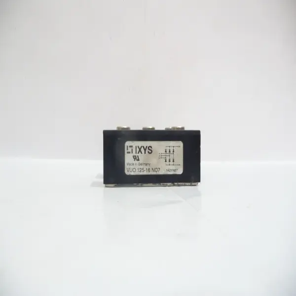 Rectifier Bridge Module, VUO 125-16 NO7, IXYS, Germany