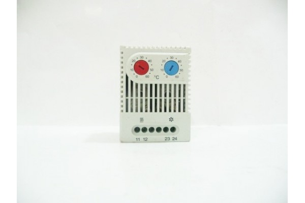 Dual Thermostat Clip Fixing, ZR 011, IBB, Made in France