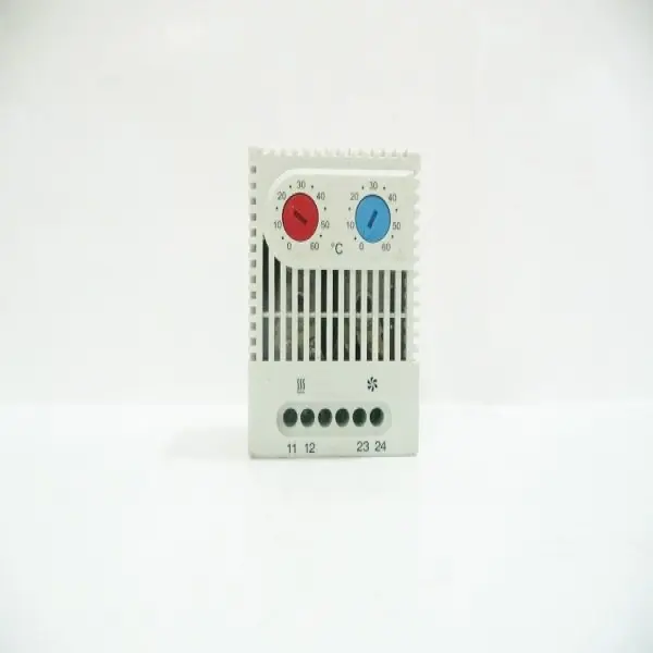 Dual Thermostat Clip Fixing, ZR 011, IBB, Made in France