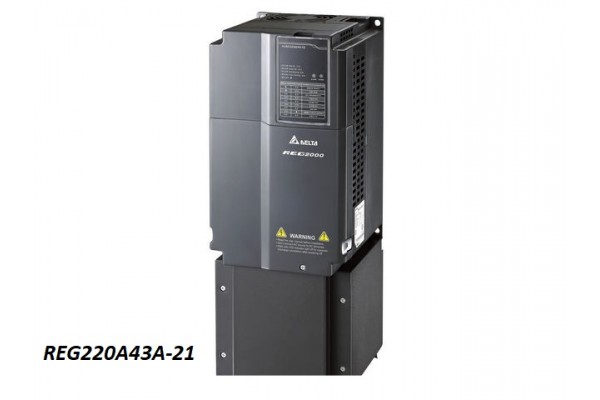 Delta Electronics Variable Drives REG220A43A-21, Made in Korea