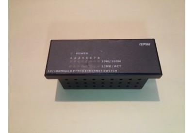 Eathernet Switch, SW08CHCUL, 8-port data 