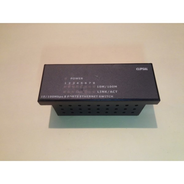 Eathernet Switch, SW08CHCUL, 8-port data  (14 Days Warrenty on Entire Stock)