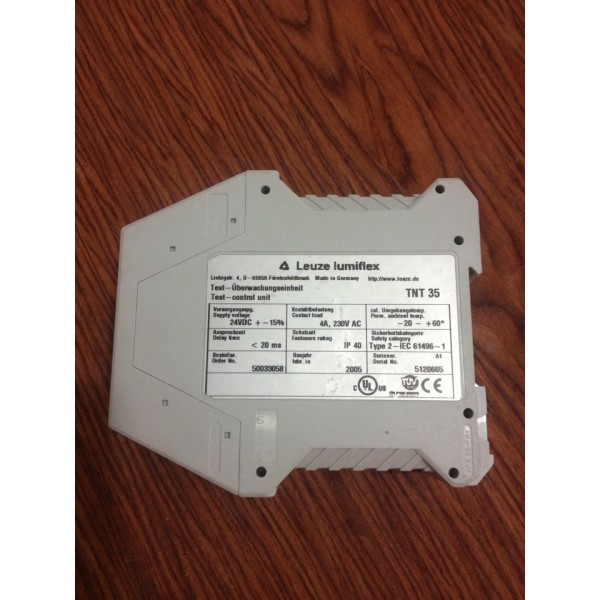 Test Monitoring Unit, TNT 35, 50033058 Leuze Electronic
