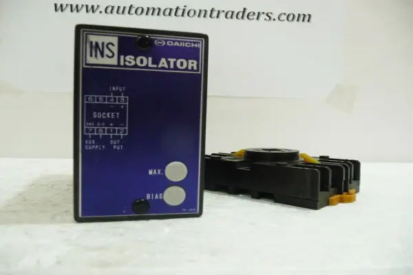 INS Isolator with Base, TP2-B3F5, Daiichi, Made in Japan
