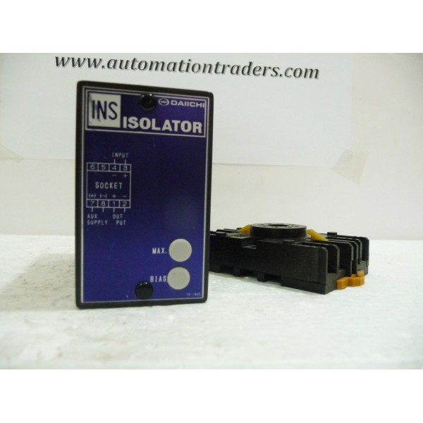 INS Isolator with Base, TP2-B3F5, Daiichi, Japan  (14 Days Warrenty on Entire Stock)