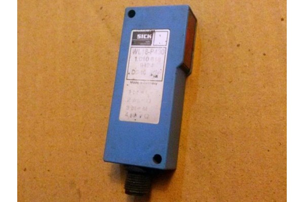 Photoelectric Sensor, WL18-P430, 1010818, Sick Germany