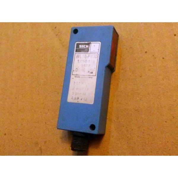Photoelectric Sensor, WL18-P430, 1010818, Sick Germany (14 Days Warrenty on Entire Stock)
